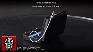 EMS SYNTHI AKS - Handmade Miniature 1/6 scale.