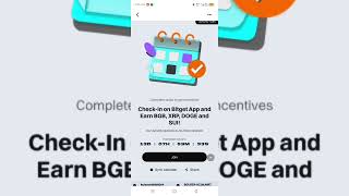 day 2\u00263bitget 10$ free |check in to earn sui bitget event|bitget new event check in |Sui  event