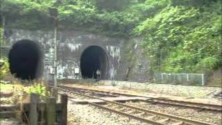 キングオブ秘境駅～小幌駅貨物列車（レッドベアー）の通過