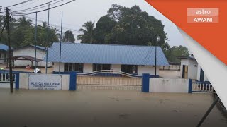 Banjir Terengganu | Tiga balai polis dinaiki air