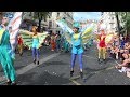 Lyon: Dancing parade for peace