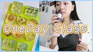 [vlog] 비누 만들기 원데이 클래스 Soap making One Day Class | 일상브이로그