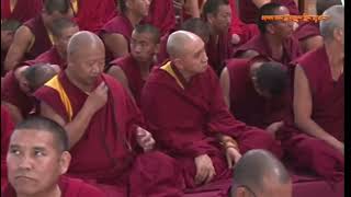 144.The Buddhist debate exam   རྩོད་རྒྱུགས། . ཞི་གནས་སྒྲུབ་ཚུལ་དང་དཔྱད་སྒོམ་འཇོག་སྒོམ་ལ་རྩོད་པ།