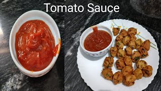 തക്കാളി ഉണ്ടെങ്കിൽ വേഗം റെഡിയാക്കാം/home made Tomato sauce /very taste simple / ടൊമാറ്റോ സോസ്.