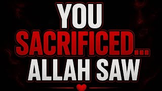 ALLAH SWT never forgets Your sacrifice__Remember that ❤️🩹🥰