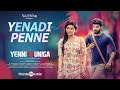 Yenadi Penne Lyric Video | Yenni Thuniga | Jai, Athulya Ravi | S.K.Vettri Selvan | Sam CS