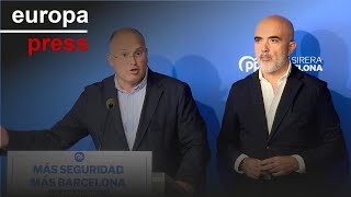 Tellado dice que el Ayuntamiento de Barcelona \