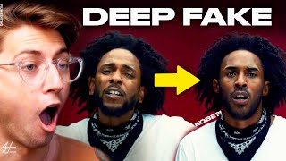 Pro Editor Reacts to DEEP FAKES in Kendrick Lamar 'The Heart Part 5'