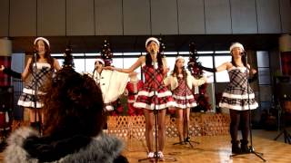 ミラクルマーチ「恋のディスタンス」＠クリスマスフェスin町田12.12.23