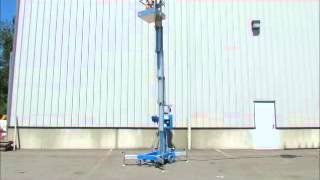 Sold! Genie AWP-24 Aerial Work Platform Man-lift Personnel Boom bidadoo.com