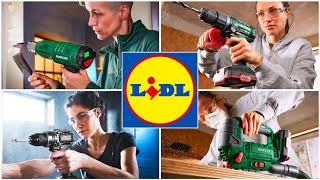 LIDL 🔴 BAZAR HERRAMIENTAS PARKSIDE DESDE 31 DE ENERO 2025