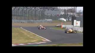 SUPER FORMULA 2013 Round1 Suzuka part1