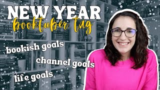 Bookish Goals, Life Goals, Bookish Trends, and all things 2023 | New Year Booktuber Tag