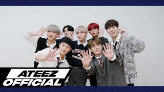 ATEEZ(에이티즈) 2021 새해 인사 (New Year's Greetings for 2021)