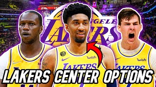 Lakers Free Agent CENTER Signing Update! | Who the Lakers are Targeting + BEST Floor Spacing Options