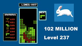 AI BREAKS NES TETRIS! - 102 MILLION and level 237
