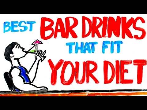 Best Bar Drinks That Fit Your Diet Best Bar Drinks That Fit Your Diet