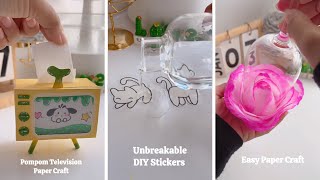 DIY Creative Paper Craft When You’re Bored | School Supplies | Miniature Craft 😍✨