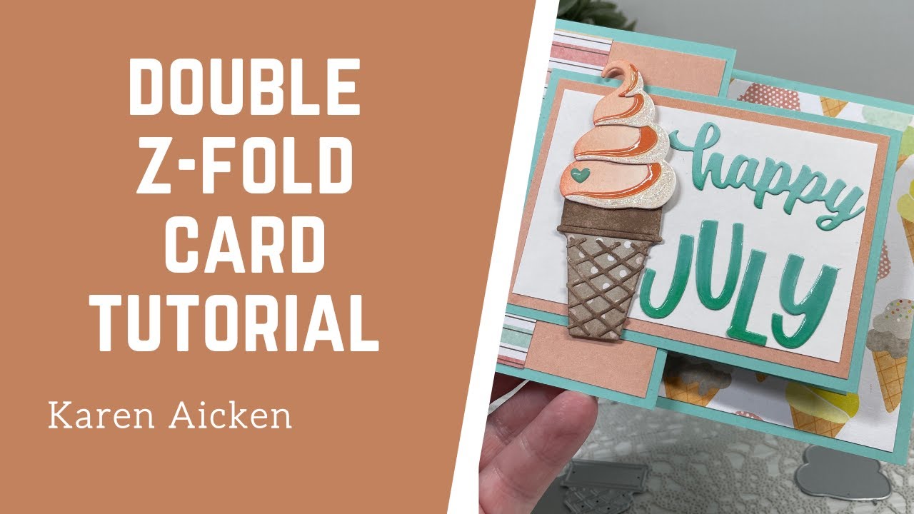 Double Z Fold Tutorial Youtube