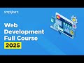 Web Development Full Course 2026 | Web Development Tutorial | Web Developer Course | Simplilearn
