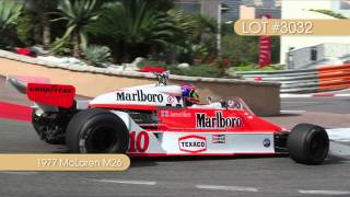 F1 Legend James Hunt McLaren '77 M26 Final Race Winner from the 11/2/13 RKMCCA auction