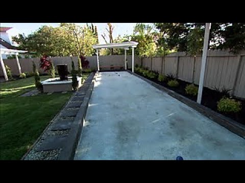 How To Build a Bocce Ball Court - DIY Network How To Build a Bocce Ball Court - DIY Network
