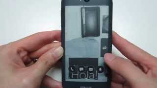 YotaPhone 2 UI Walkthrough