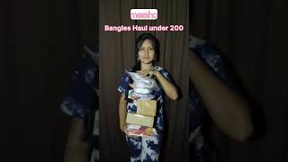 meesho bangles haul under 200 #meesho #shorts #bangles #fashion #unboxing #under200