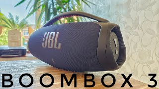 JBL BOOMBOX 3 STRANGE FLEX?!