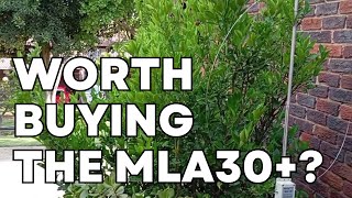 The antenna test: MLA30+ vs long wire. Which is best? #shortwave #radio