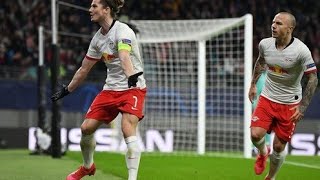 RB Leipzig vs Tottenham 3 -0 All Goals & Highlights 2020 / UCL 2019/20 Text Review & Stats