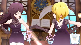 【ミリシタ】虹色letters 宮本フレデリカ 一ノ瀬志希 SR【しきフレ】【MV】