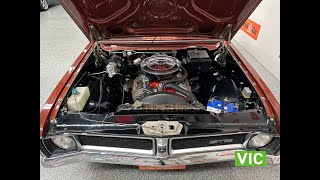 1970 Holden HG GTS 350 Monaro Manual - Engine Video