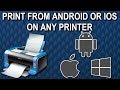 Make any Old Printer a Wireless Printer 2019