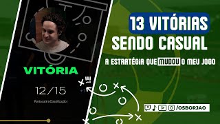 13 Vitórias No EA FC 25 Sendo Casual? A Estratégia Que Mudou Meu Jogo!