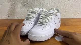 ¿Como saber si unos air force 1 son originales?