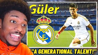 American Reacts To Arda Guler For The First Time!