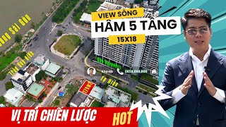 Bán đất mặt tiền Tạ Hiện 15x18 view Sông Sài Gòn - KDC Huy Hoàng -Thạnh Mỹ Lợi Quận 2 - Kinh Doanh