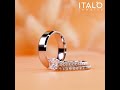 italo jewelry elegant and luxurious the ring set will capture your heart💚 sku 271017