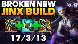 Jinx ADC Gameplay - This New Jinx Build Is Stupidly Busted | League of Legends