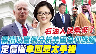 石油人民幣來了 雷倩以實例分析美國為何跳腳 上海石油期貨對接國際 定價權拿回亞太手裡@中天新聞CtiNews