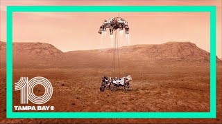 LIVE: Mars 2020 Perseverance rover gets ready to land on the red planet