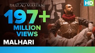 Malhari Full Video Song  Bajirao Mastani  Ranveer Singh