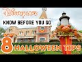 8 Disneyland Halloween Tips you must know BEFORE you go!