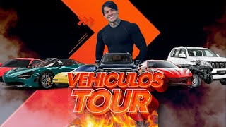 Vehículos tour | Yeferson Cossio