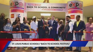 SLPS hosts Back to School Festival