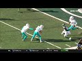 patrick laird breaks 3 tackles sets up dolphins td