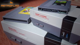 Le boitier NesPi 4 case de RetroFlag pour Raspberry Pi 4! Une réplique de NES avec cartouche SSD !