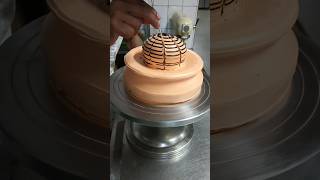 Aaj Kutch Nya Cake Decoration 😀 Try kiya 😍 #cake #shorts #trending #viral #ytshorts