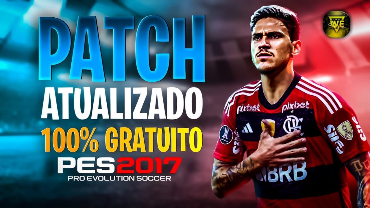 PATCH BMPES PES 2017 ATUALIZADO COM BRASILEIRÃO SÉRIE A&B, ESTÁDIOS E ...